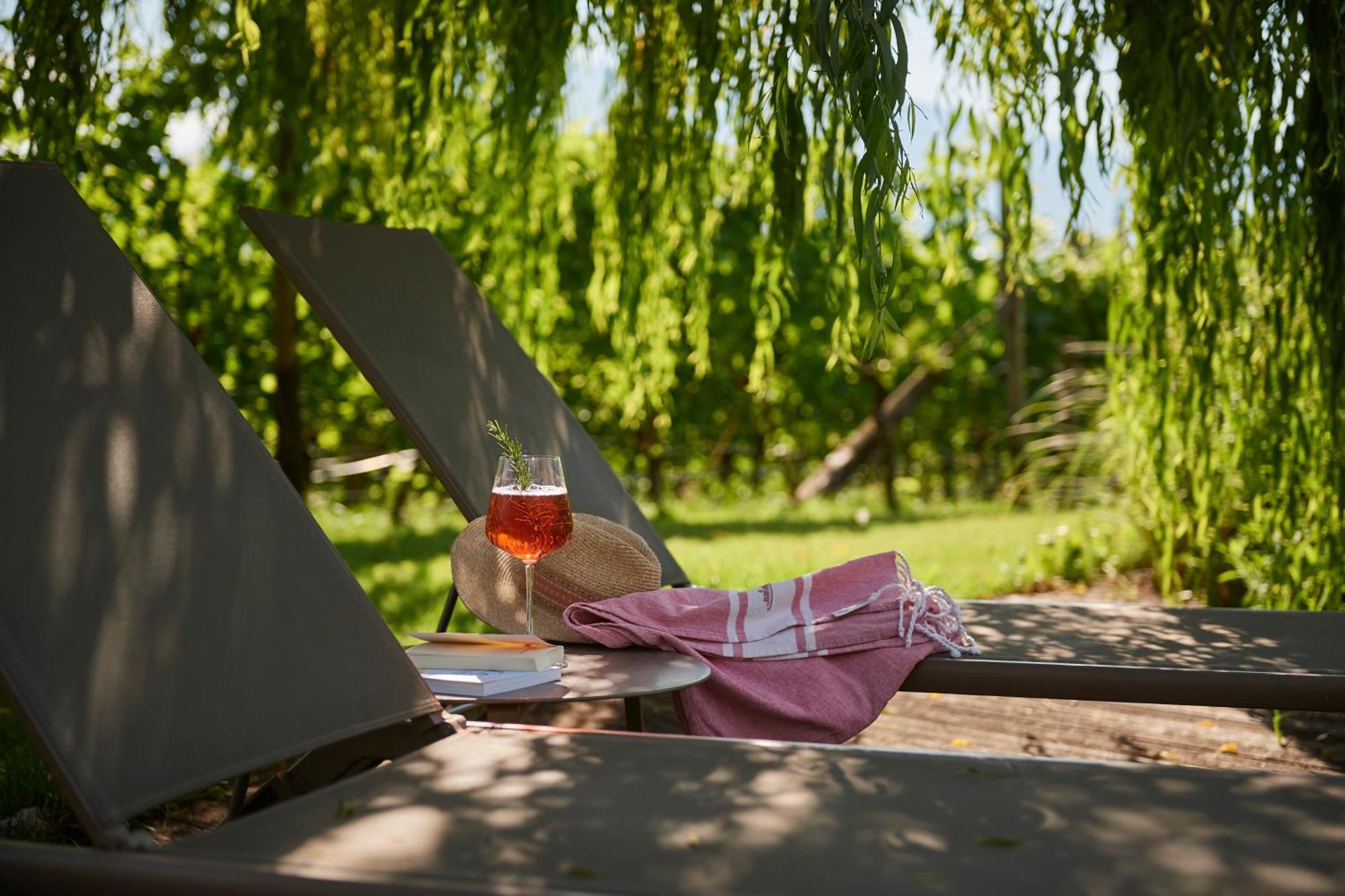 Ferienwohnung Weingut Stuck Eppan an der Weinstraße Exterior foto