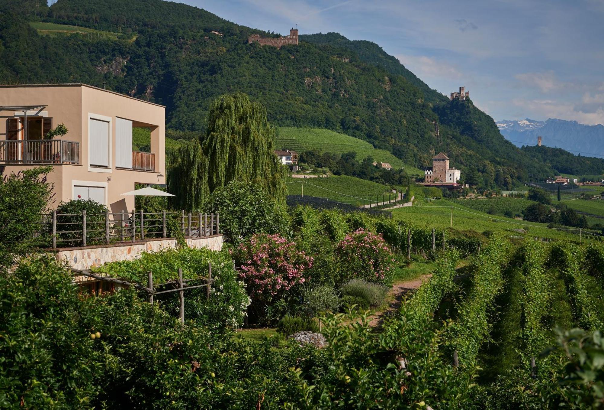 Ferienwohnung Weingut Stuck Eppan an der Weinstraße Exterior foto