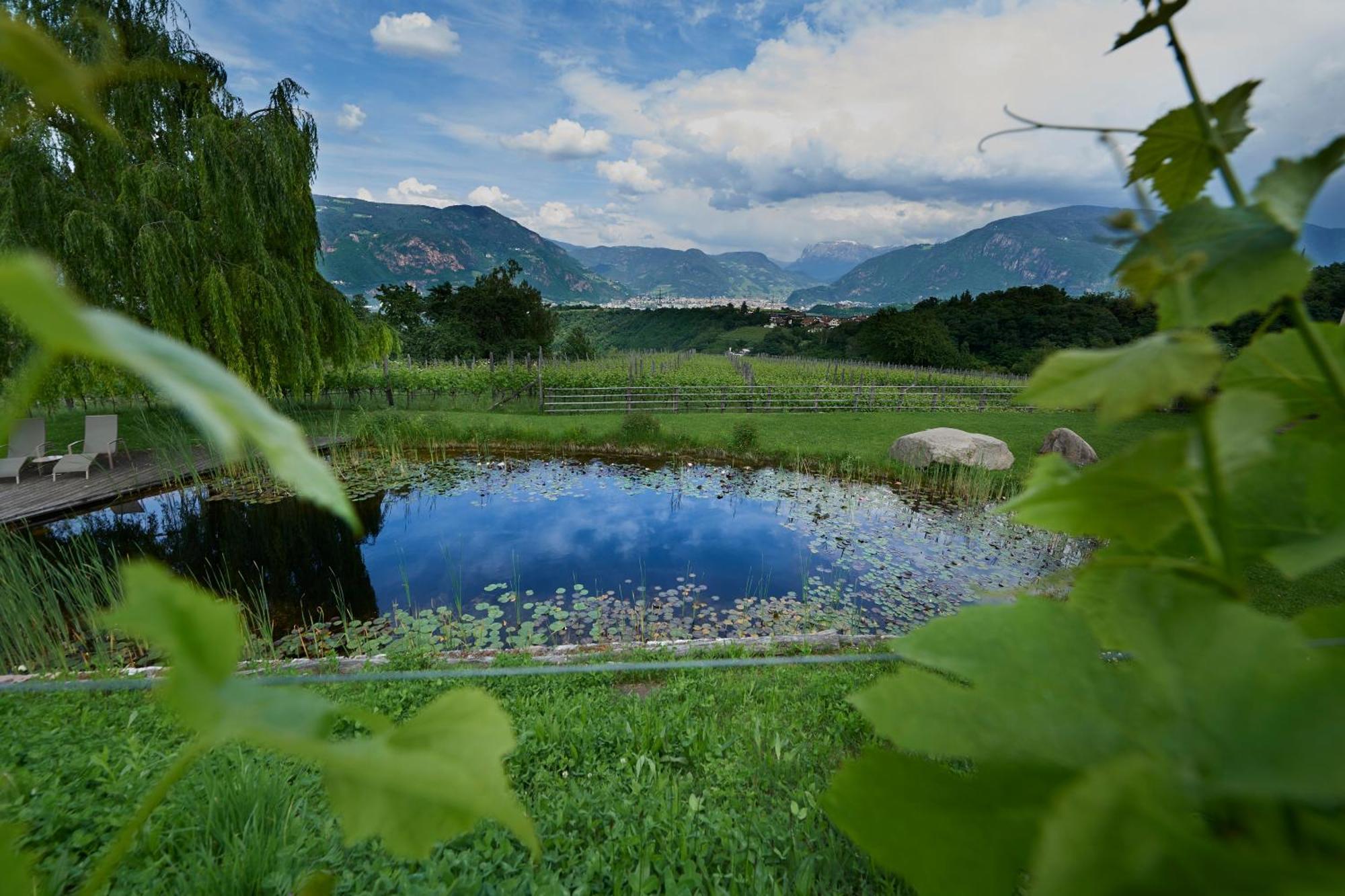 Ferienwohnung Weingut Stuck Eppan an der Weinstraße Exterior foto