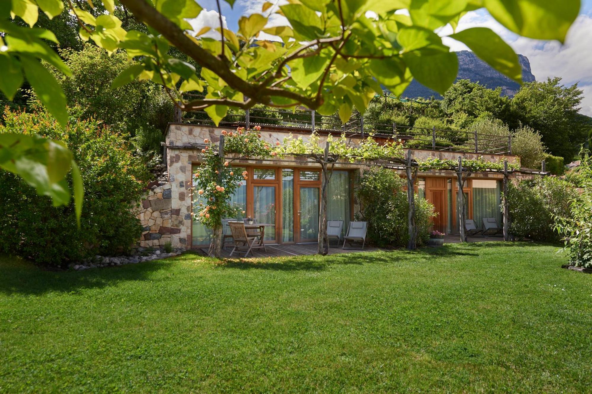 Ferienwohnung Weingut Stuck Eppan an der Weinstraße Exterior foto